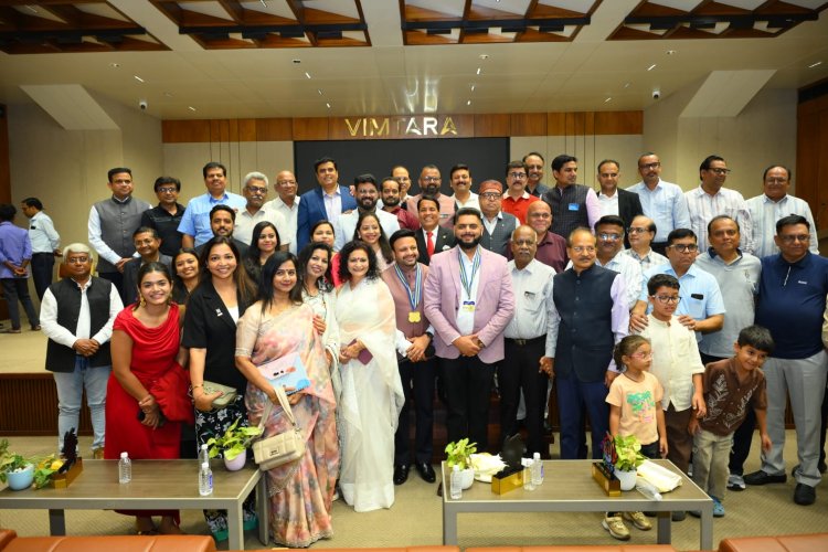 रोटरी क्लब ऑफ रायपुर ग्रेटर के वोकेशनल अवार्ड सेरेमनी में दिग्गजों का सम्मान