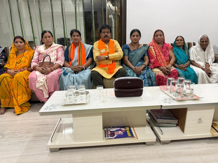 पीएम मोदी के नेतृत्व में ही महिला सशक्तिकरण वंदन अधिनियम विधेयक अवश्य पारित होगा : संजय श्रीवास्तव