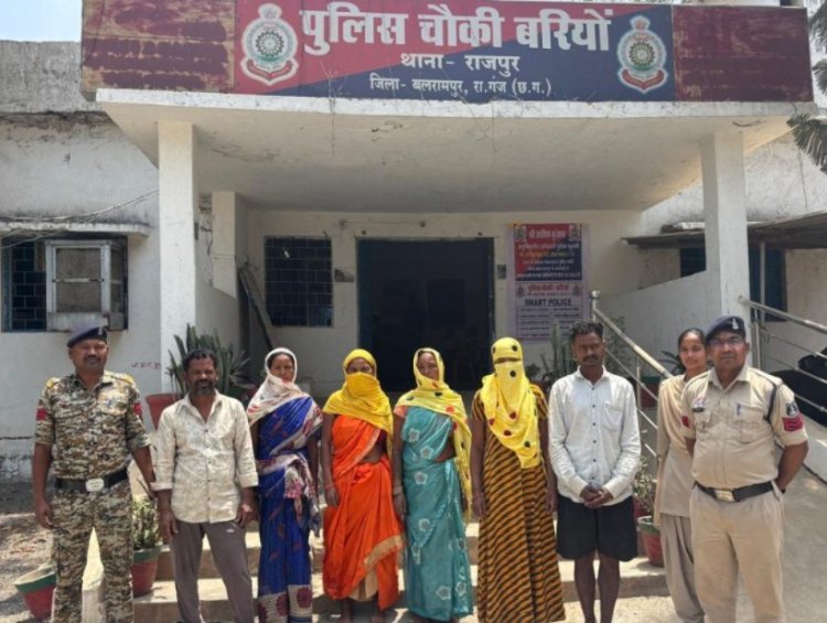 जमीन विवाद को लेकर वृद्धा की हत्या, एक ही परिवार के 6 सदस्य गिरफ्तार