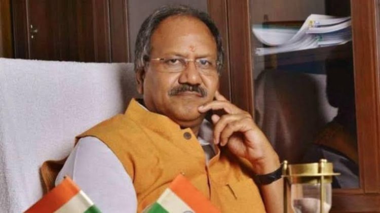 महिला अधिकारों पर विपक्ष की राजनीति उजागर, देश की आधी आबादी का हुआ अपमान: बृजमोहन अग्रवाल