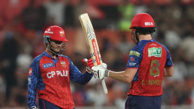 पंजाब ने खड़ा किया 254 रनों का पहाड़, लखनऊ सुपर जायंट्स को मिली करारी हार