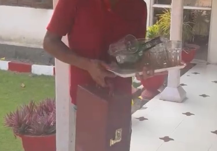 VIP रेस्टहाउस में शराब पार्टी का खुलासा, मंत्री ने दिए कार्रवाई के निर्देश