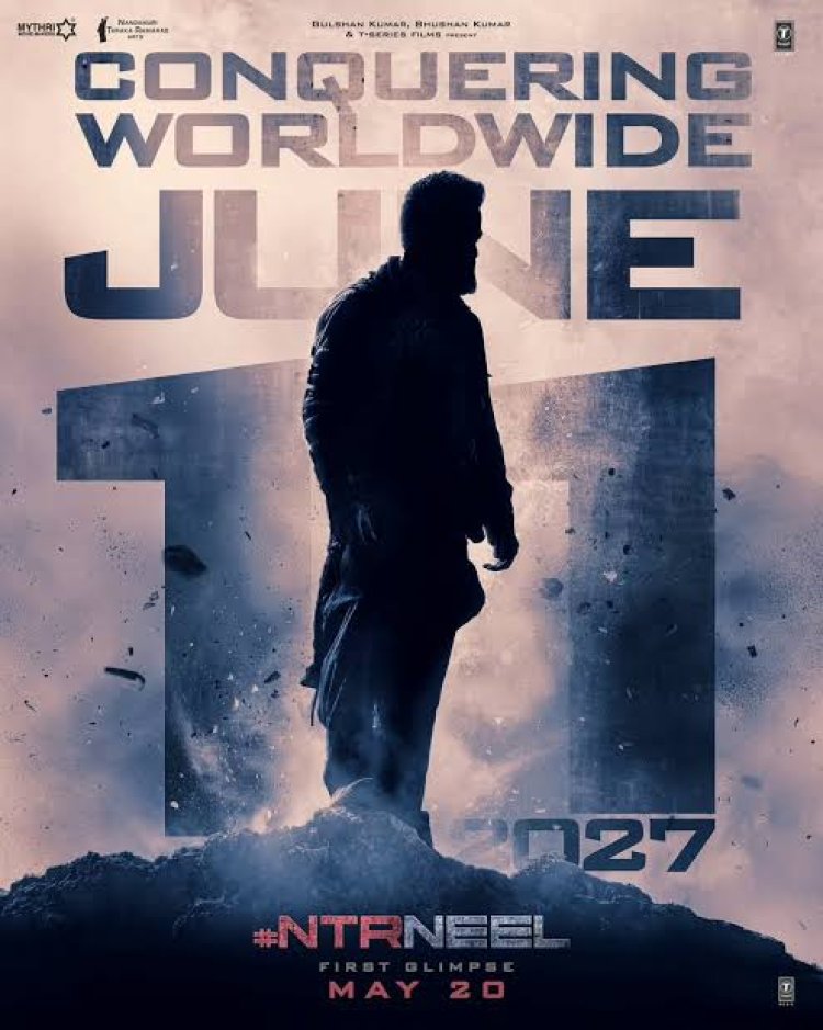 एक्शन और स्वैग से भरपूर: जूनियर एनटीआर की आगामी फिल्म का फर्स्ट लुक हुआ वायरल