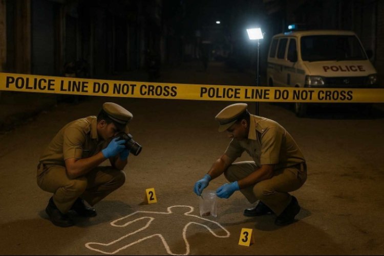 मर्डर की सनसनीखेज वारदात: बेटे ने मां की कर दी निर्मम हत्या, खुद थाने पहुंचकर किया सरेंडर