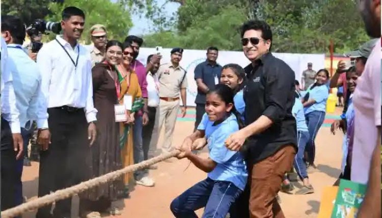 अब खेलों से पहचाना जाएगा बस्तर: सचिन