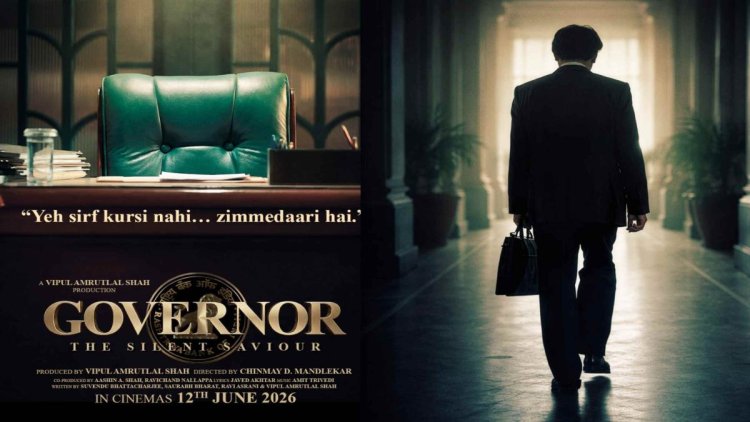 एक्शन और ड्रामा का मेल: मनोज बाजपेयी की फिल्म 'गवर्नर' का पोस्टर रिलीज, फैंस के बीच बढ़ा रोमांच