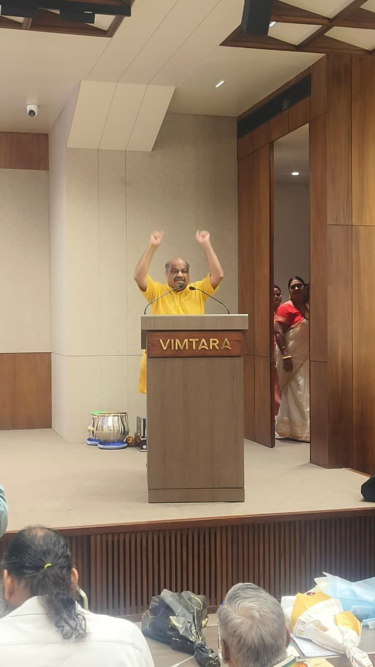 पुरंदर मिश्रा के नेतृत्व में गूंजा योग का स्वर, स्वस्थ समाज का सभी ने लिया संकल्प