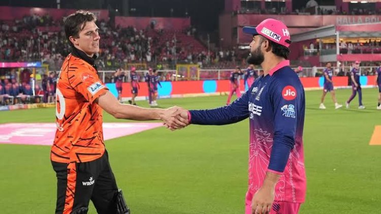 हैदराबाद का 'नवाबी' अंदाज: राजस्थान रॉयल्स को 5 विकेट से दी मात, अभिषेक-ईशान के अर्धशतकों से मिली जीत