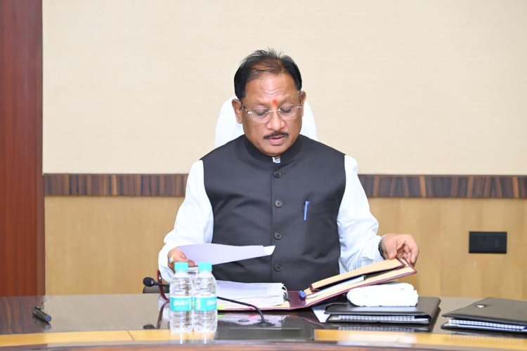 Breaking : मुख्यमंत्री विष्णु देव साय करेंगे 10वीं-12वीं के परिणाम की घोषणा