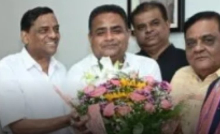 चैम्बर अध्यक्ष सतीश थौरानी अब भाजपा में 