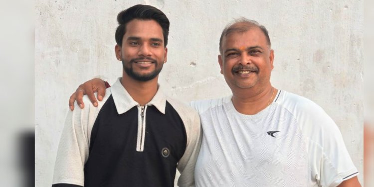 भारतीय वुडबॉल टीम में आकाश दुबे, हांगकांग में लहराएंगे तिरंगा