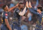 IPL 2026: गुजरात टाइटन्स की एकतरफा जीत, बेंगलुरु को 4 विकेट से हराया