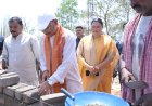 जब सीएम ने तुरंत वाहन रुकवाया...अनुसुइया के सपनों के महल में किया श्रमदान, ग्रामीणों के मन में बस गए विष्णुदेव