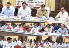 विभागीय समन्वय के साथ बेहत्तर कार्य करें अधिकारी : प्रभारी सचिव बोरा