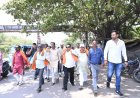 फाफाडीह अंडरब्रिज में जलभराव पर विधायक पुरंदर मिश्रा का सख्त एक्शन, मौके पर पहुंचकर अधिकारियों को दिए स्थायी समाधान के निर्देश