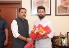 अमर पारवानी ने केंद्रीय मंत्री चिराग पासवान से की मुलाकात, छत्तीसगढ़ के व्यापार एवं उद्योग को लेकर रखे महत्वपूर्ण सुझाव