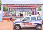 रायपुर को मिली डायल-112 की 54 नई गाड़ियां, डिप्टी CM विजय शर्मा ने दिखाई हरी झंडी