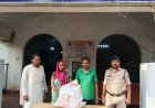 रायपुर में ओवरब्रिज के नीचे गांजा बेचने की थी तैयारी, महिला सहित दो आरोपियों को पुलिस ने किया गिरफ्तार