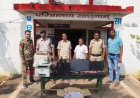 धान खरीदी में 99 लाख का घोटाला उजागर, समिति प्रबंधक और कंप्यूटर ऑपरेटर गिरफ्तार