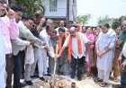 विधायक पुरंदर मिश्रा ने कविता नगर-गीतांजलि नगर को दी 1 करोड़ 70 लाख के नाला एवं पुलिया निर्माण की सौगात
