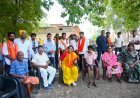 शिवनंदनपुर नगर पंचायत चुनाव: मंत्री लक्ष्मी राजवाड़े ने किया जनसंपर्क, भाजपा प्रत्याशियों के लिए मांगा समर्थन