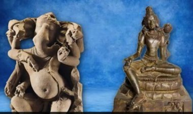 अमेरिका ने लौटाई छत्तीसगढ़ की अनमोल अवलोकितेश्वर की कांस्य प्रतिमा 