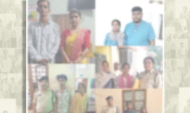 ऑपरेशन तलाश में रायपुर पुलिस कमिश्नरेट को मिली बड़ी सफलता: एक माह में 426 गुम बच्चों और वयस्कों को परिवार से मिलाया