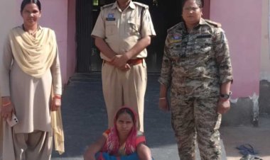 अवैध संबंध के शक में पड़ोसी की पत्नी ने डंडे से पीटा, इलाज के दौरान मौत; आरोपी गिरफ्तार 