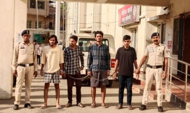 राजधानी में 2.40 लाख की हेरोइन जब्त: दुर्ग के सप्लायर समेत 4 आरोपी गिरफ्तार, टिकरापारा में बेचने के फिराक में थे 