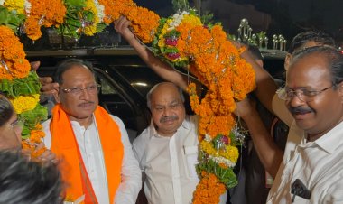 ऐतिहासिक जीत का जश्न: विधायक पुरंदर मिश्रा के नेतृत्व में उत्साहपूर्ण आयोजन