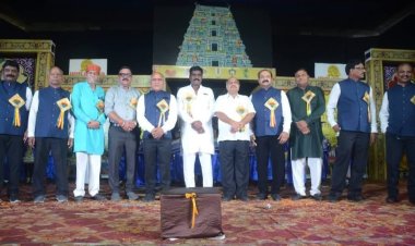 विधायक पुरन्दर मिश्रा की उपस्थिति में आंध्र एसोसिएशन का गोल्डन जुबली समारोह संपन्न