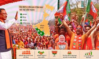 बंगाल में सीएम साय ने जहां-जहां किया प्रचार, वहां-वहां जीती भाजपा