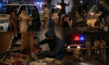 क्राइम ही क्राइम...अपहरण की कोशिश, शूट आउट, लूट, चोरी