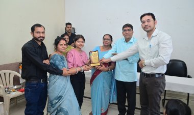 एबीसी स्कूल सारागांव में प्रतिभा सम्मान समारोह आयोजित, मेधावी विद्यार्थियों और शिक्षकों का हुआ सम्मान