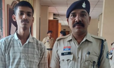हिंदी पेपर लीक मामले में बड़ी कार्रवाई: मुख्य आरोपी वेणु जंघेल बिलासपुर से गिरफ्तार