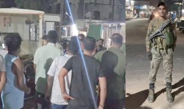बीजापुर में आरक्षक ने सर्विस राइफल से खुद को मारी गोली, पारिवारिक तनाव की आशंका