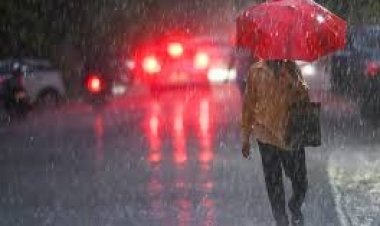 कल से कई जिलों में बारिश का अलर्ट, बंगाल की खाड़ी के नए सिस्टम से बदलेगा मौसम