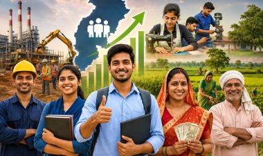 पीएलएफएस 2025 के आंकड़ों में दिखा सुशासन का असर: छत्तीसगढ़ में बेरोजगारी दर राष्ट्रीय औसत से कम