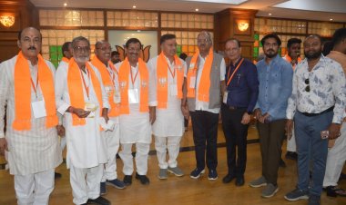 भाजपा 24 घंटे सक्रिय रहने वाली पार्टी, जनता का विश्वास ही हमारी ताकत: बृजमोहन अग्रवाल