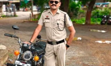 पुलिस आरक्षक की संदिग्ध मौत, फार्म हाउस के स्विमिंग पूल में मिला शव