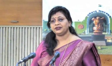 संगीता सिन्हा ने महिला कांग्रेस की कार्यवाहक अध्यक्ष का पद सम्भाला
