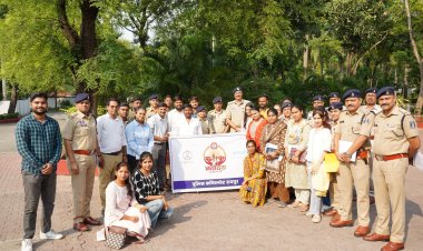 बाल अपराध रोकने रायपुर पुलिस की नई पहल: ‘नवोदय – नई सुबह की ओर’ कार्यक्रम शुरू, बच्चों के पुनर्वास पर रहेगा फोकस