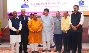 गोयल ने किया भारतीय व्यापार महोत्सव का लॉन्च , भारत उपभोक्ता के साथ विनिर्माण का भी बने बड़ा हब