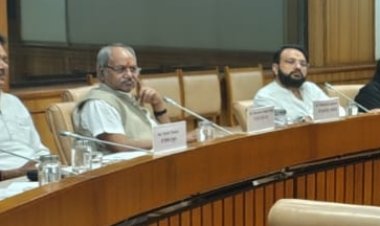 'विकसित भारत शिक्षा अधिष्ठान विधेयक, 2025' पर संयुक्त समिति की बैठक में सांसद बृजमोहन अग्रवाल ने दिए महत्वपूर्ण सुझाव