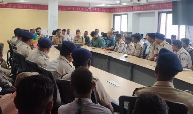 डायल-112 की इमरजेंसी रिस्पॉन्स टीम को मिला नेक्स्ट जेनरेशन प्रशिक्षण, 125 से अधिक कर्मचारी हुए प्रशिक्षित