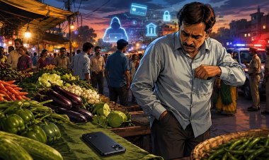 जोरा सब्जी बाजार में गुम हुआ iPhone, खाते से उड़ाए 1.04 लाख रुपए; साइबर धोखाधड़ी का मामला दर्ज