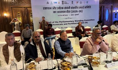 कोरबा बनेगा देश की उर्वरक आत्मनिर्भरता का नया केंद्र!: सांसद बृजमोहन अग्रवाल