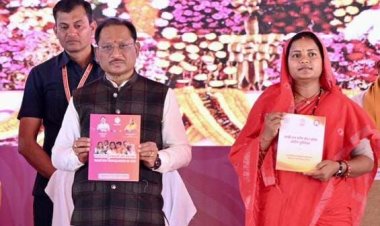 मुख्यमंत्री विष्णुदेव साय के मार्गदर्शन एवं मंत्री लक्ष्मी राजवाड़े के नेतृत्व में नक्सल मुक्त जिलों के भवनविहीन आंगनबाड़ी केन्द्रों को मिलेंगे पक्के भवन 