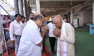 कुशालपुर में तेरहवीं कार्यक्रम में शामिल हुए विधायक पुरन्दर मिश्रा