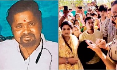 शराब पार्टी के बाद युवक की हत्या: महानदी किनारे रेत में दफन मिला शव, पार्षद समेत चार हिरासत में